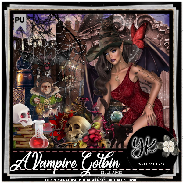 A Vampire Golbin - Click Image to Close